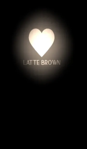 [LINE着せ替え] Latte Brown Light Theme V5 (JP)の画像1