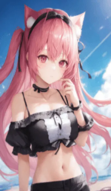 [LINE着せ替え] 美少女工房：異世界 Vの画像1