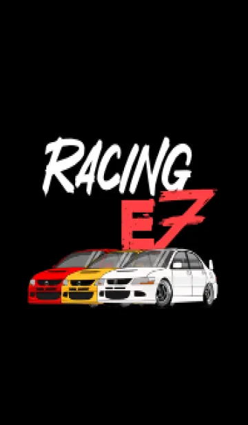 [LINE着せ替え] Racing Car E7の画像1