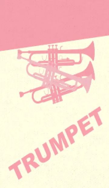 [LINE着せ替え] Trumpet CLR ライトオーキッドピンクの画像1