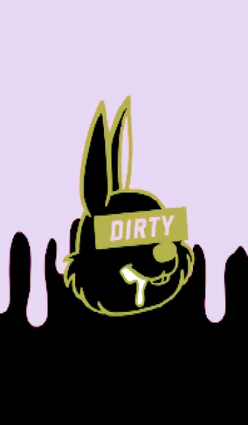 [LINE着せ替え] ダーティ ラビット 242の画像1