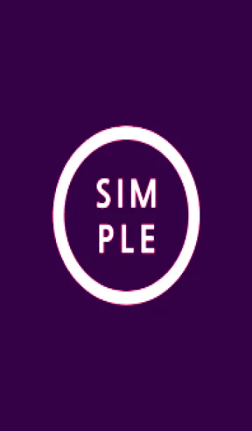 [LINE着せ替え] シンプル *74の画像1