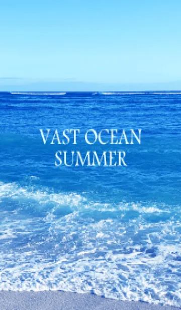 [LINE着せ替え] VAST OCEAN SUMMER - HAWAII 13の画像1