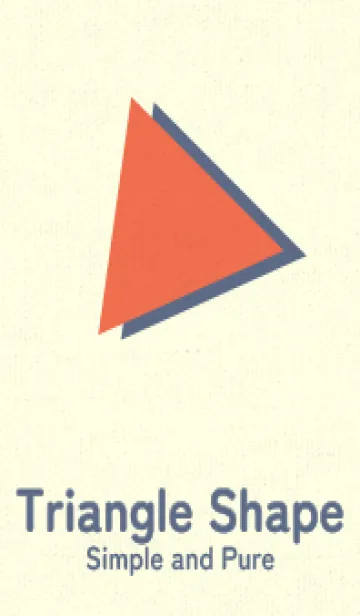 [LINE着せ替え] 三角型の着せかえ タイガーリリーの画像1