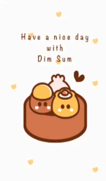 [LINE着せ替え] I love Dim Sum 6の画像1