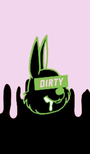 [LINE着せ替え] ダーティ ラビット 243の画像1