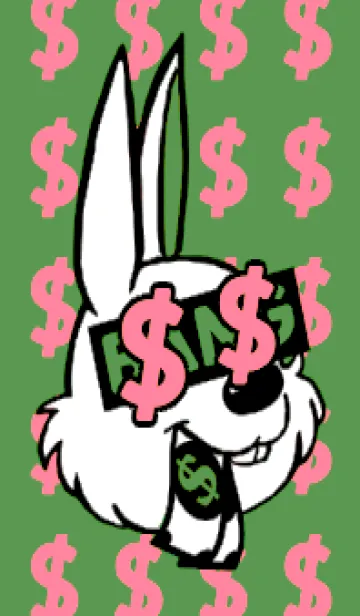 [LINE着せ替え] マネー ラビット2 22の画像1