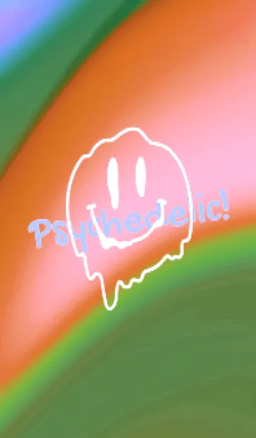 [LINE着せ替え] サイケデリック スマイル .33の画像1