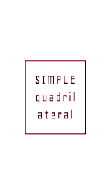 [LINE着せ替え] シンプルな正方形 59の画像1