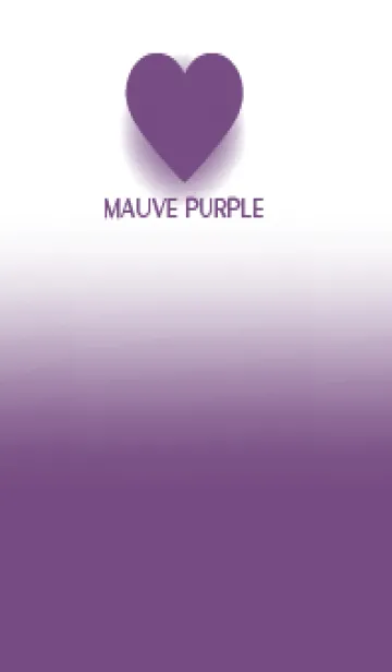 [LINE着せ替え] Mauve Purple & White Theme V.5 (JP)の画像1