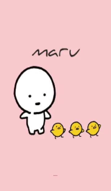 ピンク : まる8の着せ替えメイン画像