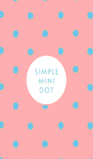 [LINE着せ替え] シンプル ミニ ドット 290の画像1