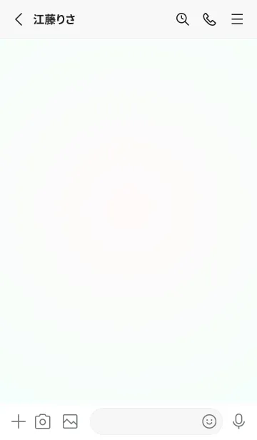 [LINE着せ替え] 雪色●ミントクリーム.TKCの画像2