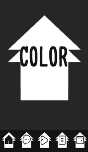 [LINE着せ替え] bw color T37の画像1