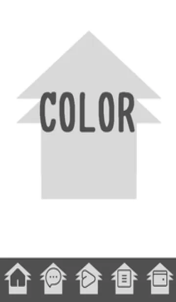 [LINE着せ替え] bw color T38の画像1