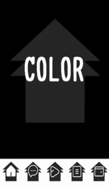 [LINE着せ替え] bw color T40の画像1