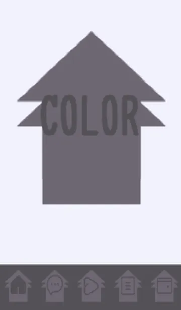 [LINE着せ替え] purple color T39の画像1