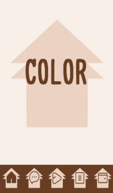 [LINE着せ替え] red color T37の画像1