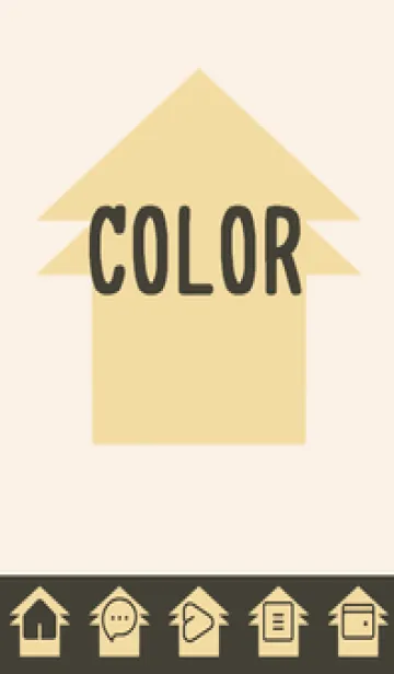 [LINE着せ替え] red color T39の画像1