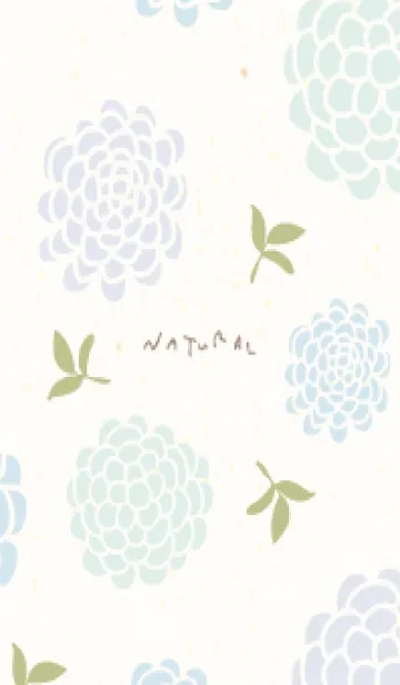 [LINE着せ替え] くすみカラー 鞠 花15の画像1