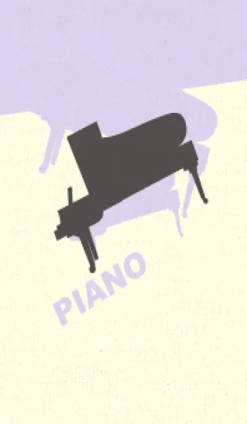 [LINE着せ替え] Piano CLR 消炭色の画像1