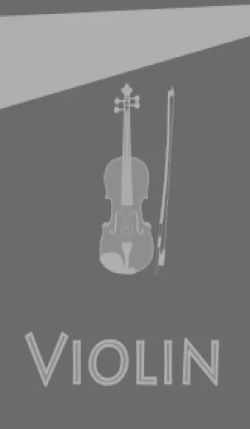 [LINE着せ替え] Violin CLR 鳩羽紫の画像1