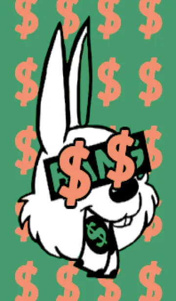 [LINE着せ替え] マネー ラビット2 23の画像1