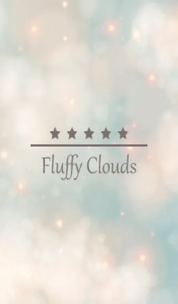 [LINE着せ替え] Fluffy Clouds RETRO - MEKYM 20の画像1