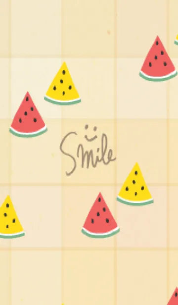 [LINE着せ替え] スイカ くすみカラー10の画像1