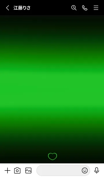 [LINE着せ替え] Heart color collection XVIの画像2