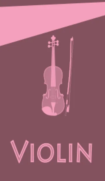 [LINE着せ替え] Violin CLR ビンヤードの画像1