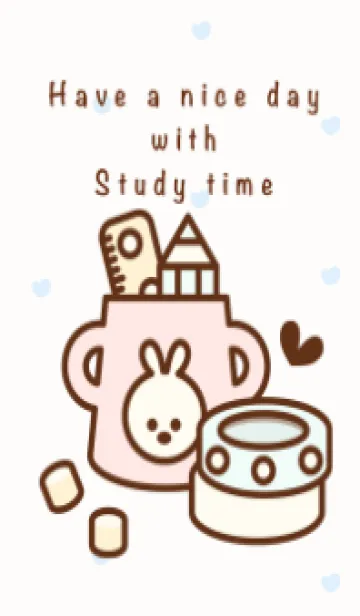 [LINE着せ替え] Pastel stationery 4の画像1