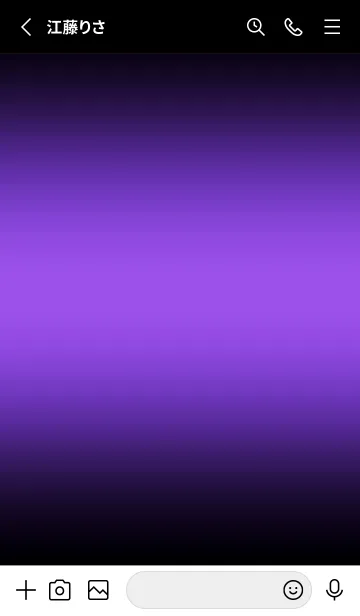 [LINE着せ替え] ダーク アイコン 16の画像2