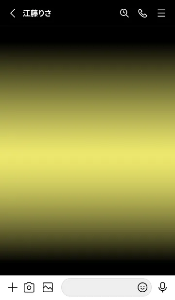 [LINE着せ替え] CLAIM YELLOW ICON THEME -MEKYM-の画像2