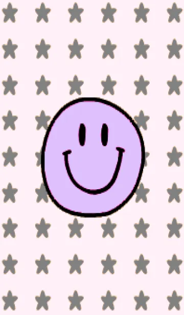 [LINE着せ替え] 手書き スタースマイル 22の画像1
