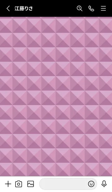 [LINE着せ替え] カラー スタッズ 56の画像2