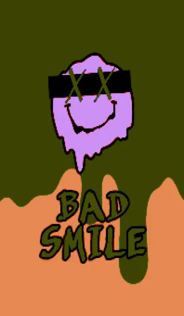 [LINE着せ替え] バッド スマイル .21の画像1