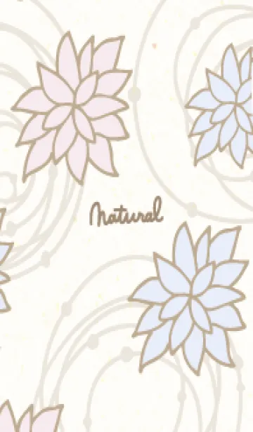 [LINE着せ替え] 花 シンプル おしゃれ12の画像1