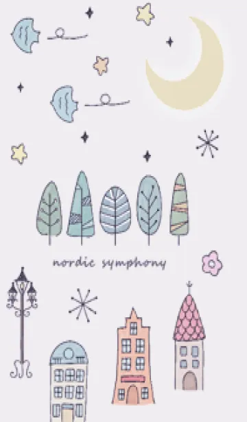 [LINE着せ替え] violet♡シンフォニー04_1の画像1