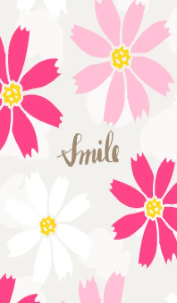 [LINE着せ替え] 可愛いコスモス27の画像1