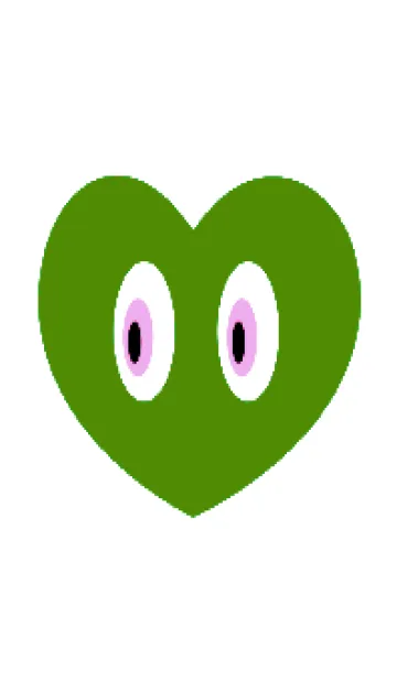 [LINE着せ替え] アイ ハート 19の画像1