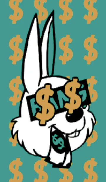 [LINE着せ替え] マネー ラビット2 24の画像1