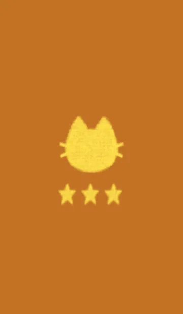 [LINE着せ替え] ねことお星さま(orange07)の画像1