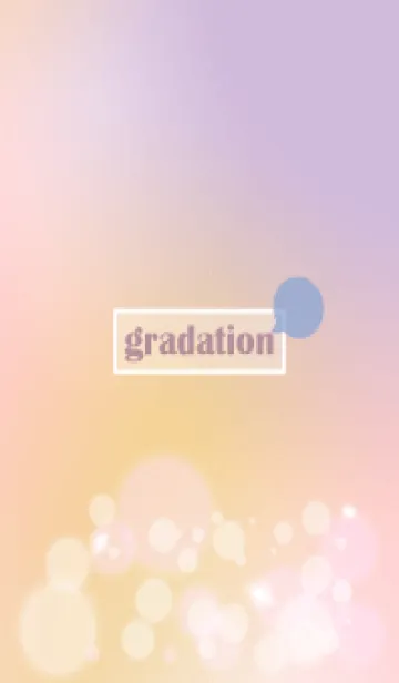 [LINE着せ替え] sparkling gradation 2の画像1