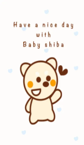 [LINE着せ替え] My shiba 9の画像1
