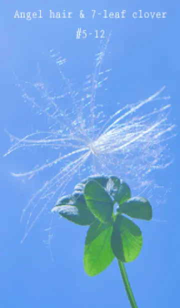 [LINE着せ替え] ケサランパサラン&七つ葉クローバー #5-12の画像1