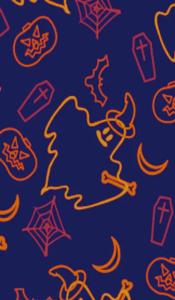 [LINE着せ替え] ハローウィン _14の画像1