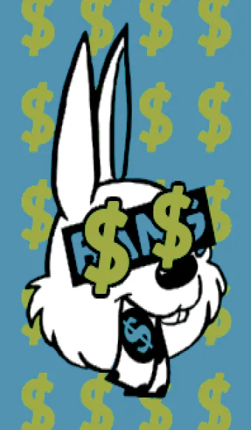 [LINE着せ替え] マネー ラビット2 25の画像1