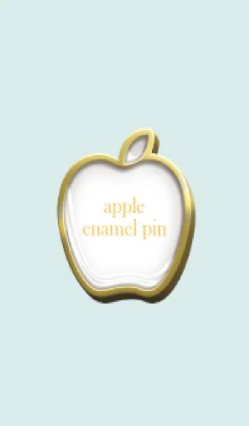 [LINE着せ替え] apple Enamel Pin 82の画像1