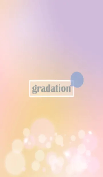 [LINE着せ替え] sparkling gradation 3の画像1